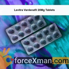 Levitra Vardenafil 20Mg Tablets 271