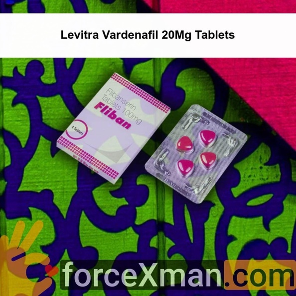 Levitra Vardenafil 20Mg Tablets 281