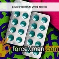 Levitra Vardenafil 20Mg Tablets 284