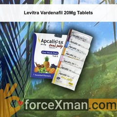 Levitra Vardenafil 20Mg Tablets 290