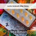 Levitra Vardenafil 20Mg Tablets 295