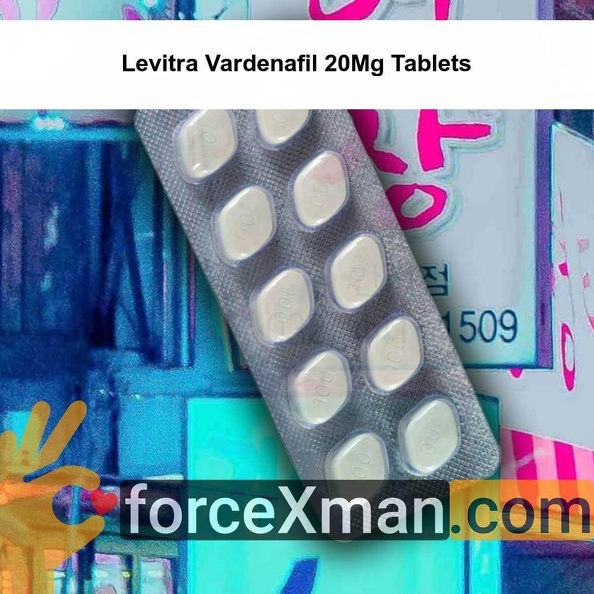 Levitra Vardenafil 20Mg Tablets 300