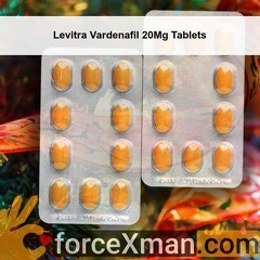 Levitra Vardenafil 20Mg Tablets 323