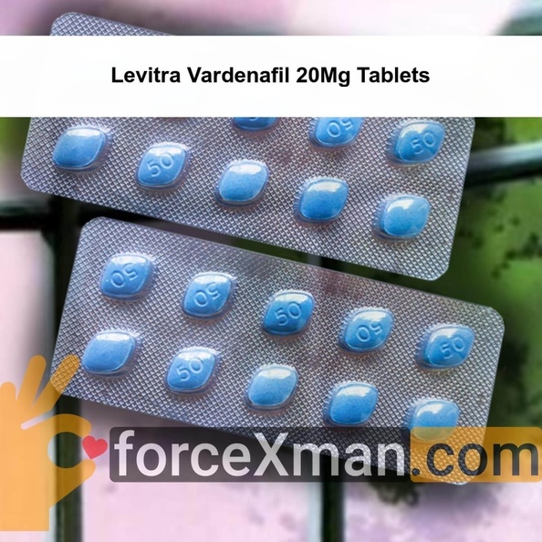 Levitra Vardenafil 20Mg Tablets 338