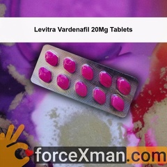 Levitra Vardenafil 20Mg Tablets 405