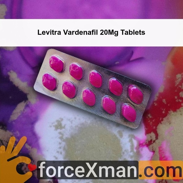 Levitra Vardenafil 20Mg Tablets 405