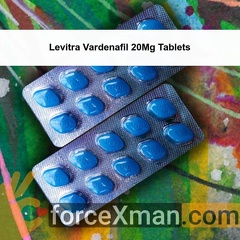 Levitra Vardenafil 20Mg Tablets 438