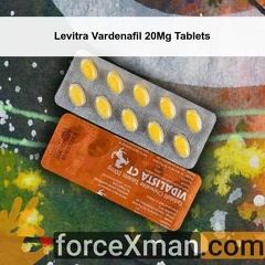 Levitra Vardenafil 20Mg Tablets 460