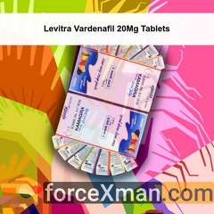 Levitra Vardenafil 20Mg Tablets 488