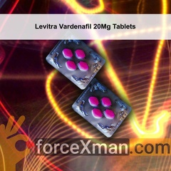 Levitra Vardenafil 20Mg Tablets 518