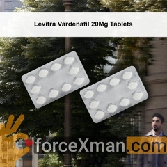 Levitra Vardenafil 20Mg Tablets 526