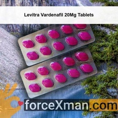 Levitra Vardenafil 20Mg Tablets 611