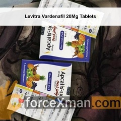 Levitra Vardenafil 20Mg Tablets 633