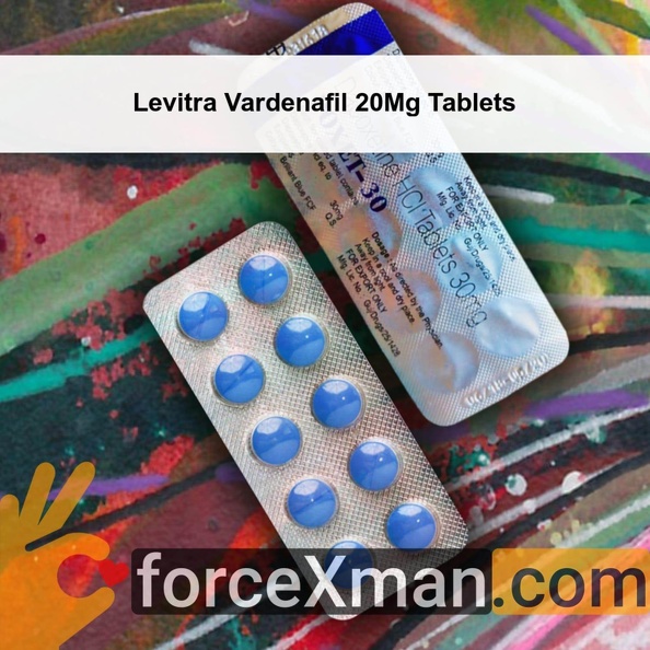 Levitra Vardenafil 20Mg Tablets 643