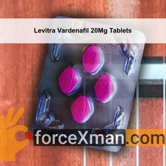 Levitra Vardenafil 20Mg Tablets 664