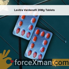 Levitra Vardenafil 20Mg Tablets 666