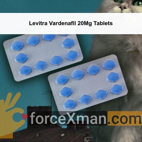 Levitra Vardenafil 20Mg Tablets 693