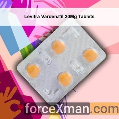 Levitra Vardenafil 20Mg Tablets 722