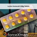 Levitra Vardenafil 20Mg Tablets 743