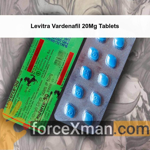 Levitra Vardenafil 20Mg Tablets 746