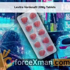 Levitra Vardenafil 20Mg Tablets 747