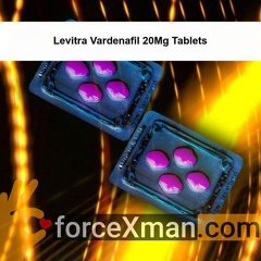 Levitra Vardenafil 20Mg Tablets 749