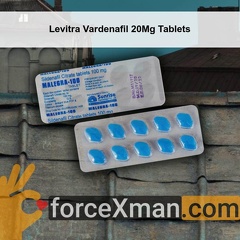 Levitra Vardenafil 20Mg Tablets 758