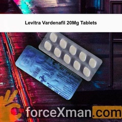 Levitra Vardenafil 20Mg Tablets 779