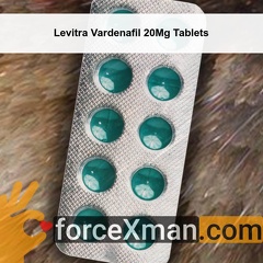 Levitra Vardenafil 20Mg Tablets 790