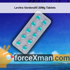 Levitra Vardenafil 20Mg Tablets 816