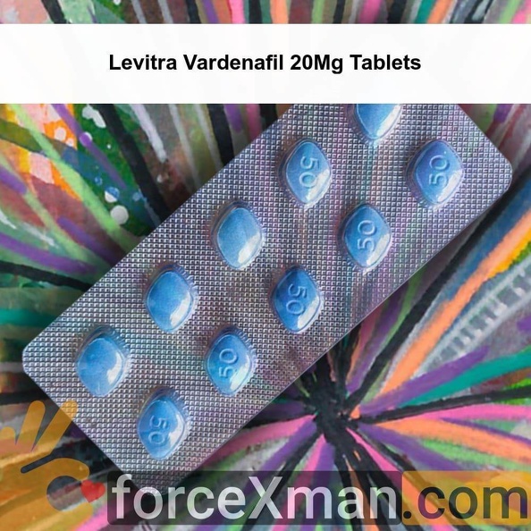 Levitra Vardenafil 20Mg Tablets 869