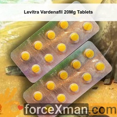 Levitra Vardenafil 20Mg Tablets 971