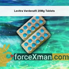 Levitra Vardenafil 20Mg Tablets 973