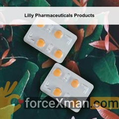 Lilly Pharmaceuticals Products 002