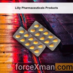 Lilly Pharmaceuticals Products 006