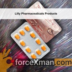 Lilly Pharmaceuticals Products 007