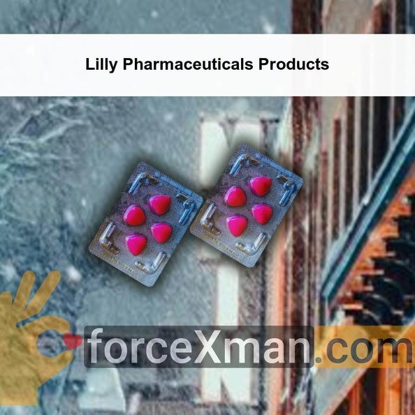 Lilly Pharmaceuticals Products 037