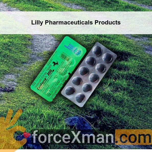 Lilly Pharmaceuticals Products 063