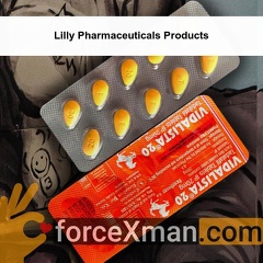 Lilly Pharmaceuticals Products 074