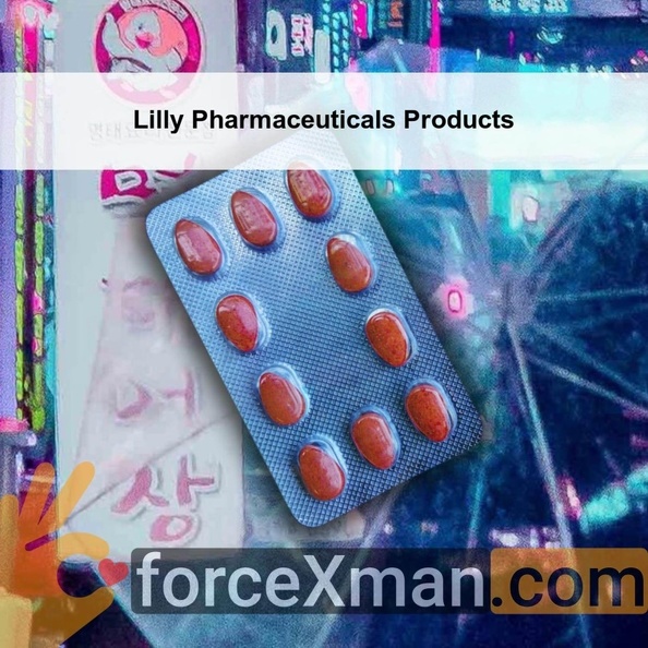 Lilly Pharmaceuticals Products 087
