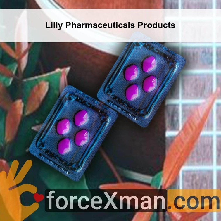 Lilly Pharmaceuticals Products 104