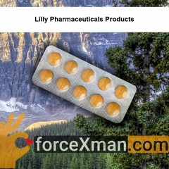 Lilly Pharmaceuticals Products 105