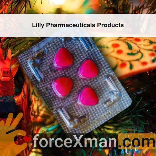 Lilly Pharmaceuticals Products 160