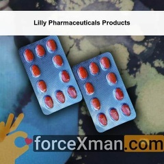 Lilly Pharmaceuticals Products 200