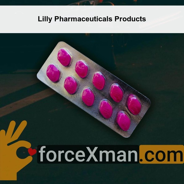 Lilly Pharmaceuticals Products 217