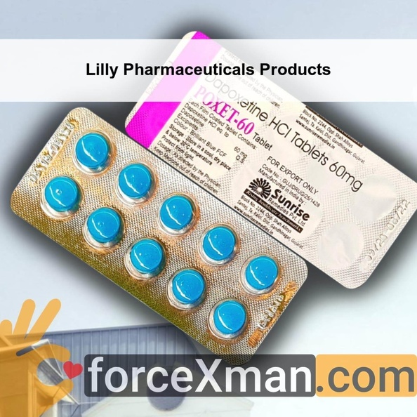 Lilly Pharmaceuticals Products 240