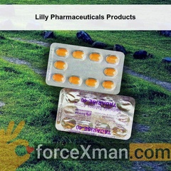 Lilly Pharmaceuticals Products 286