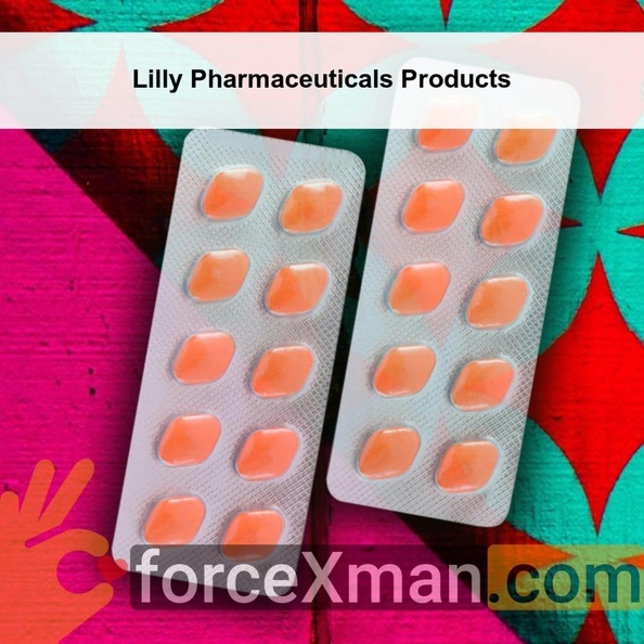 Lilly Pharmaceuticals Products 355