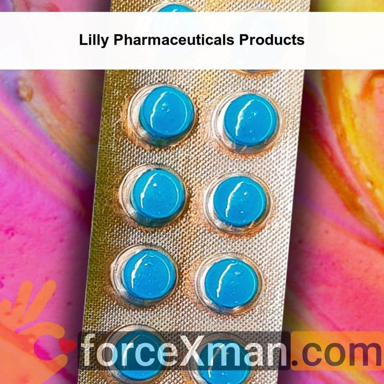 Lilly Pharmaceuticals Products 390
