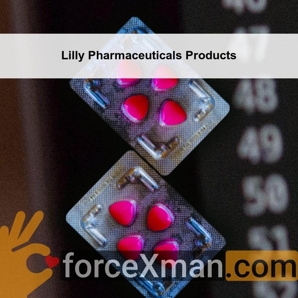 Lilly Pharmaceuticals Products 548